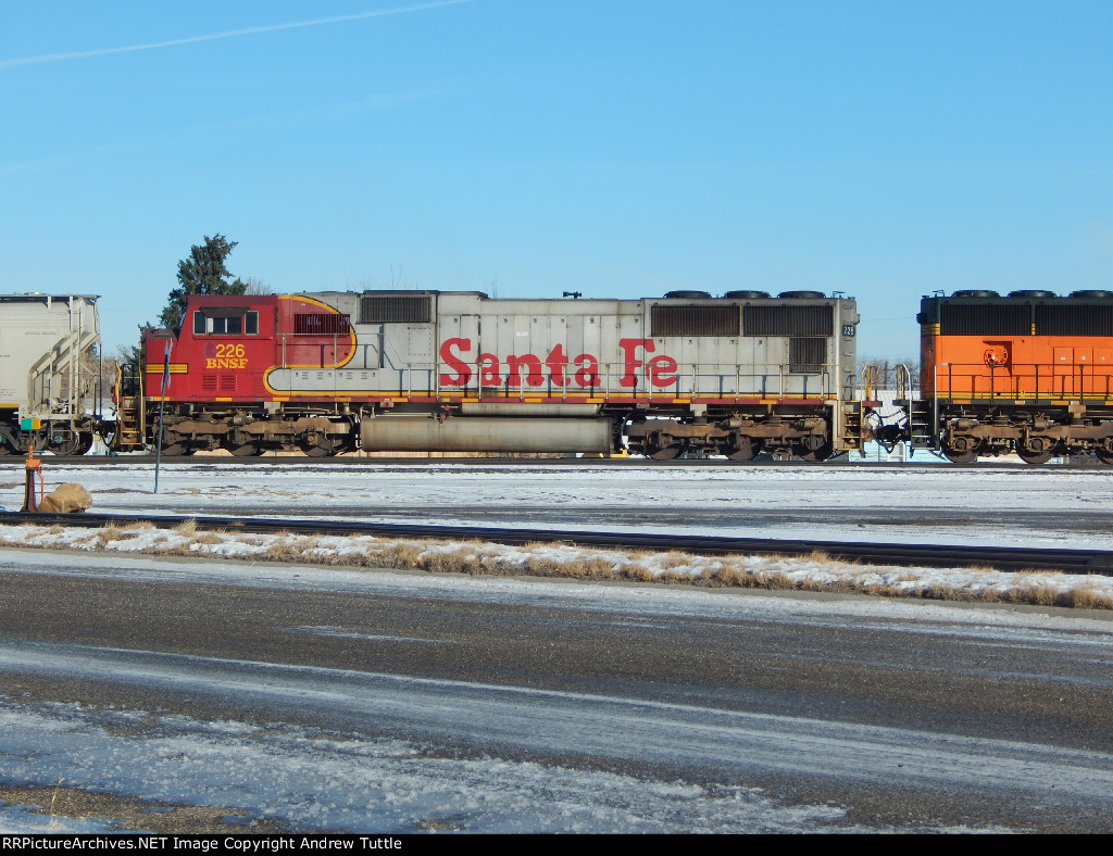 BNSF 226